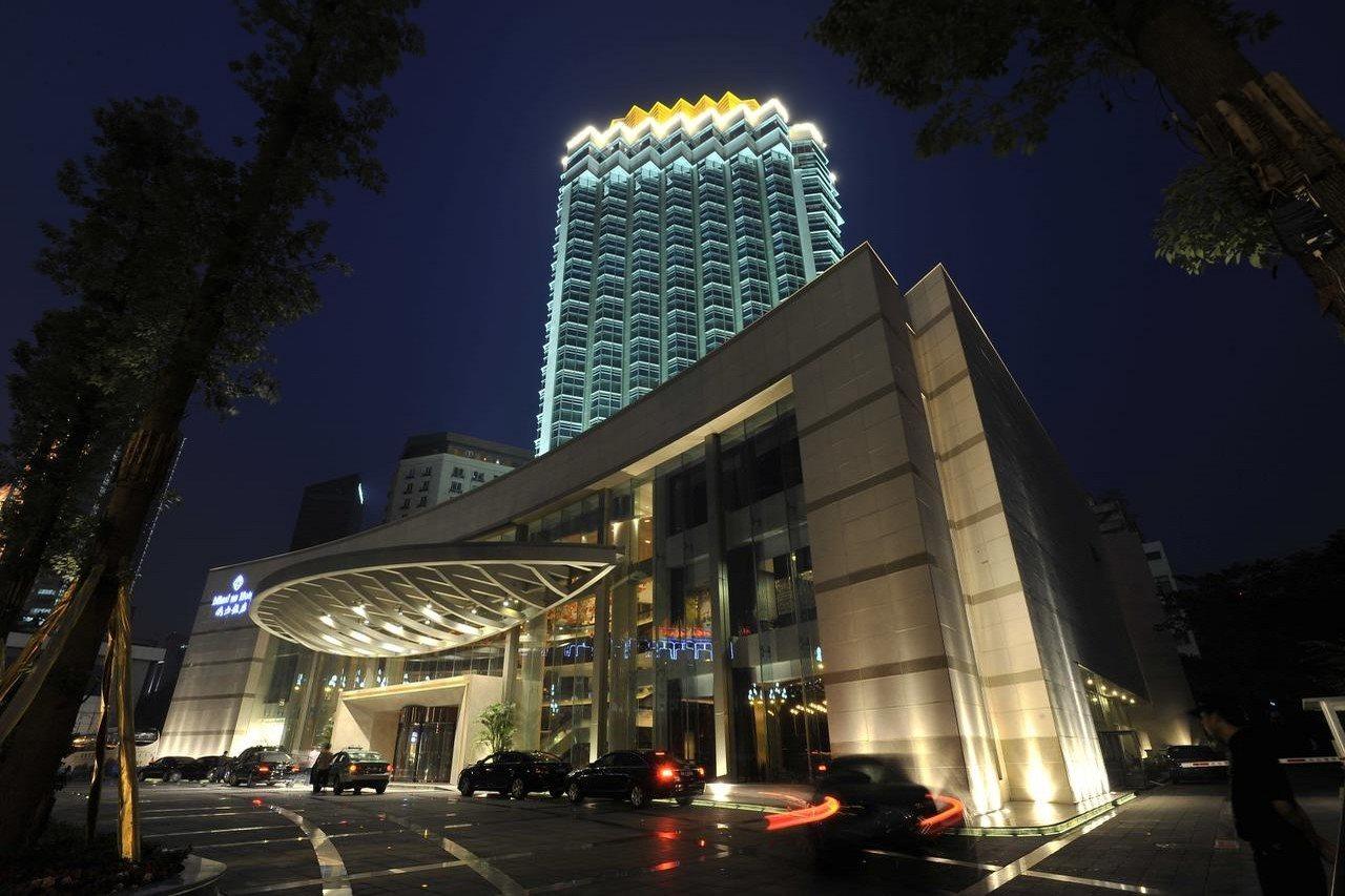 Minshan Hotel Chengdu Exterior photo