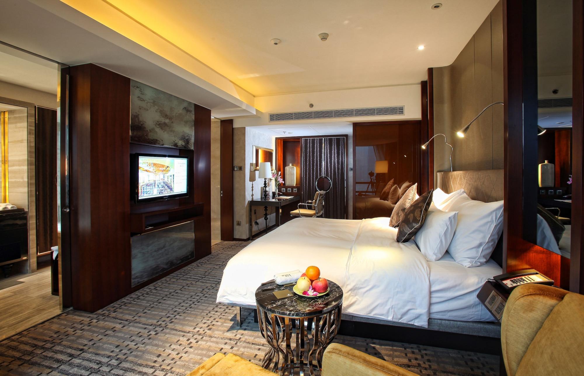 Minshan Hotel Chengdu Exterior photo