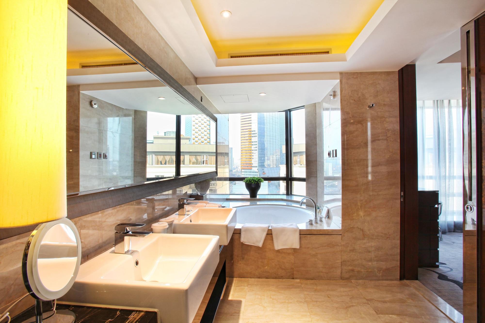 Minshan Hotel Chengdu Exterior photo