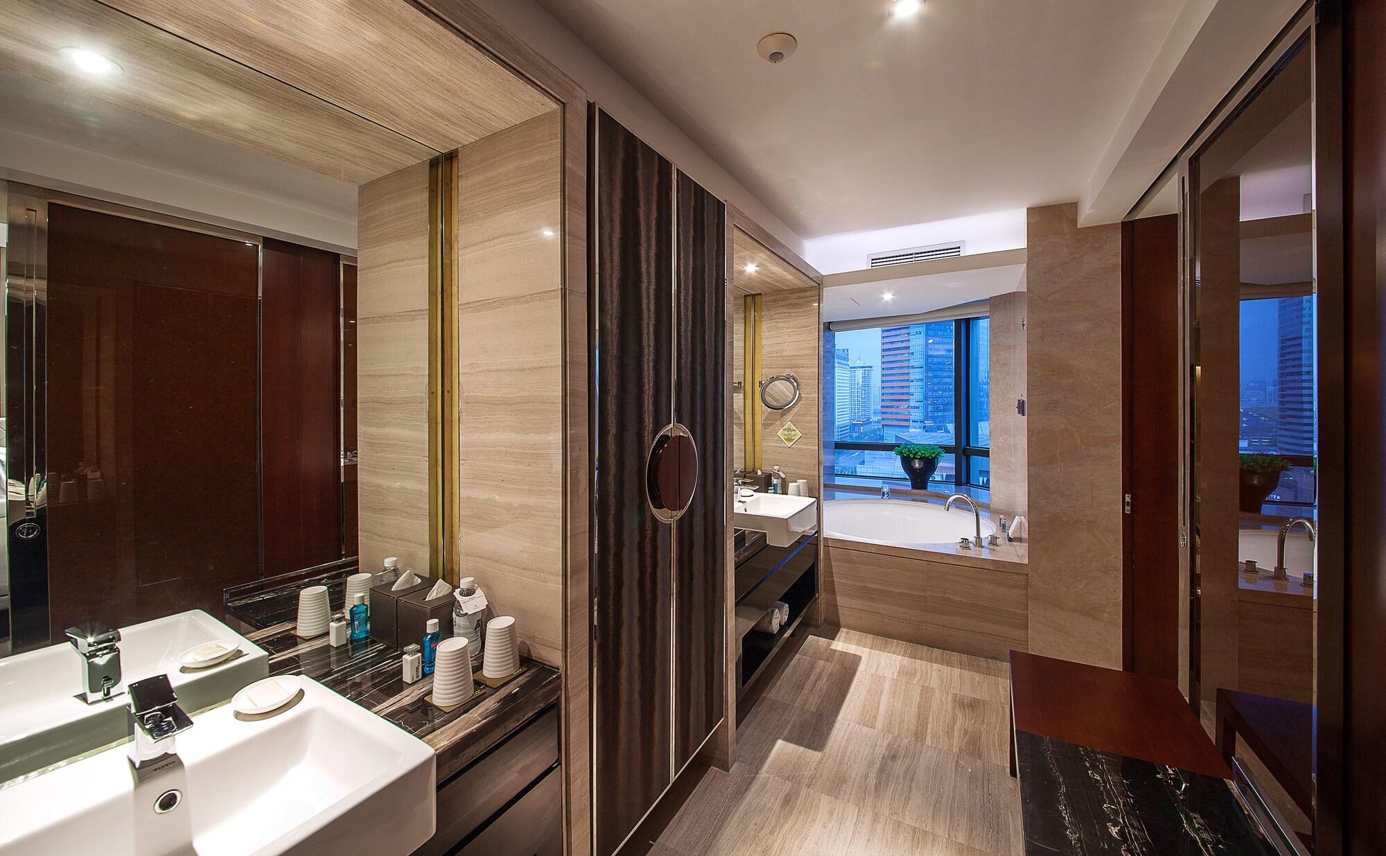 Minshan Hotel Chengdu Exterior photo