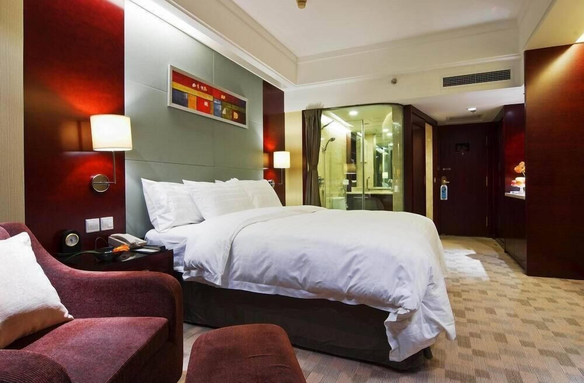 Minshan Hotel Chengdu Exterior photo