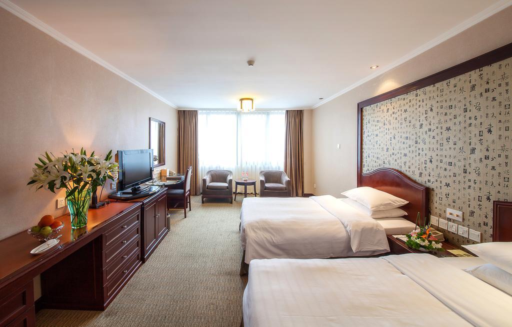Minshan Hotel Chengdu Exterior photo
