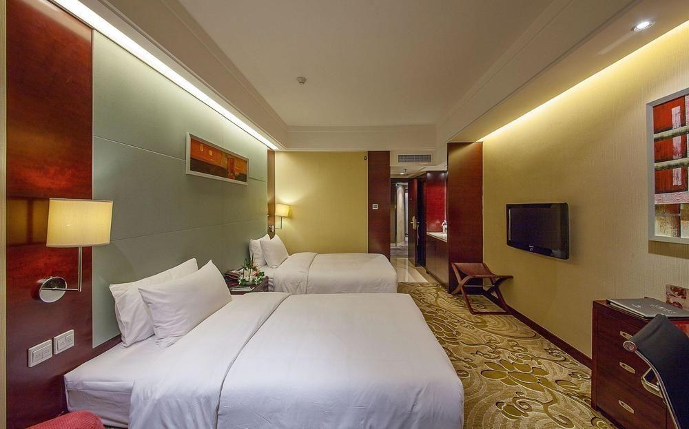 Minshan Hotel Chengdu Exterior photo