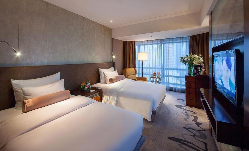 Minshan Hotel Chengdu Exterior photo
