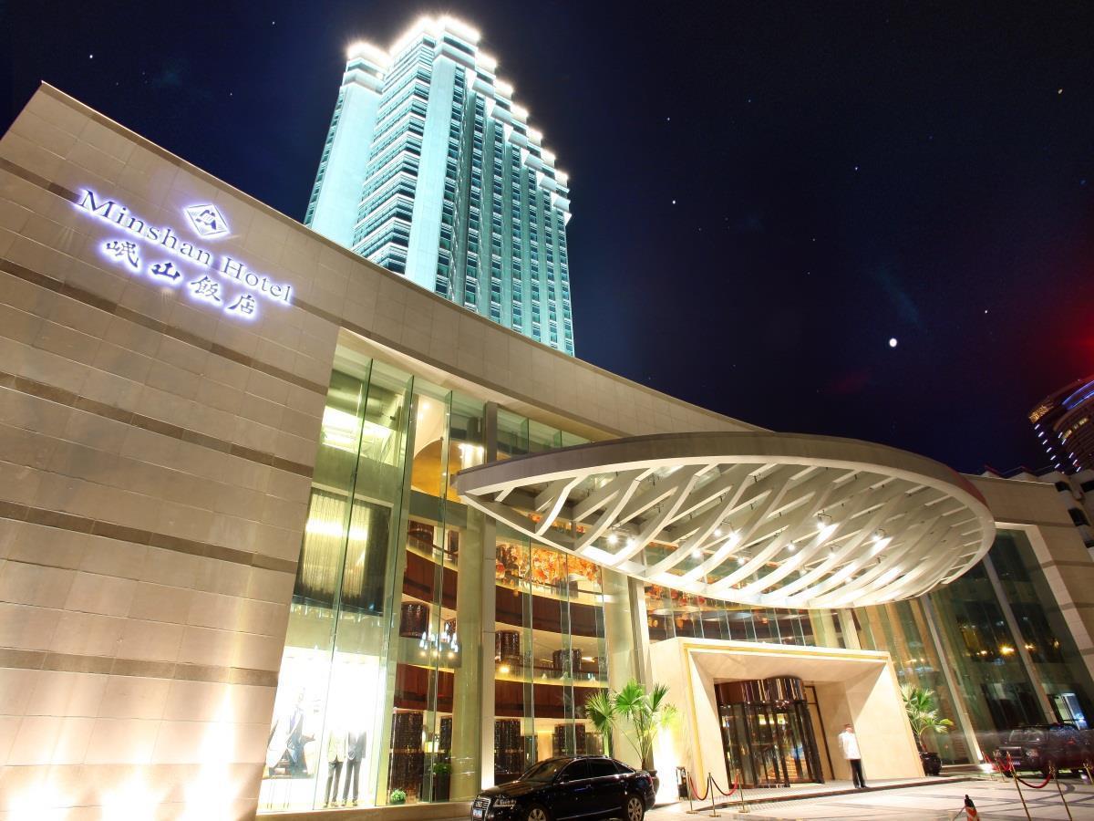 Minshan Hotel Chengdu Exterior photo