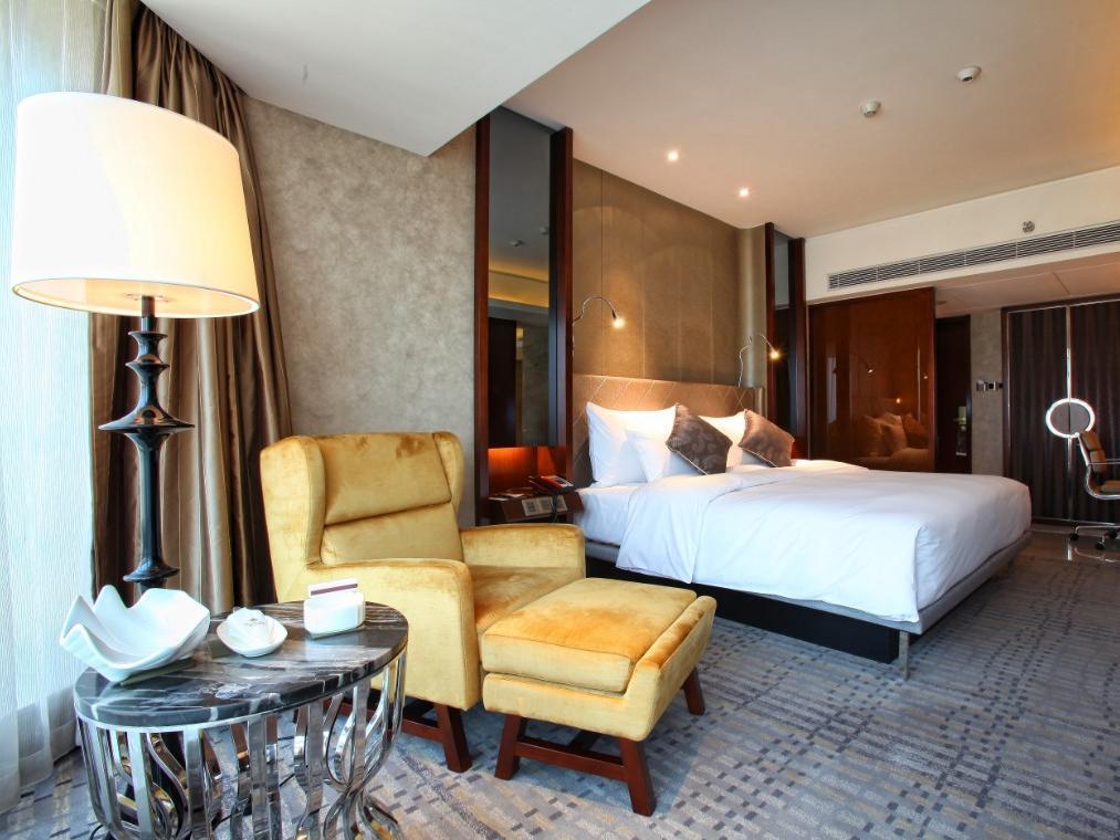 Minshan Hotel Chengdu Exterior photo
