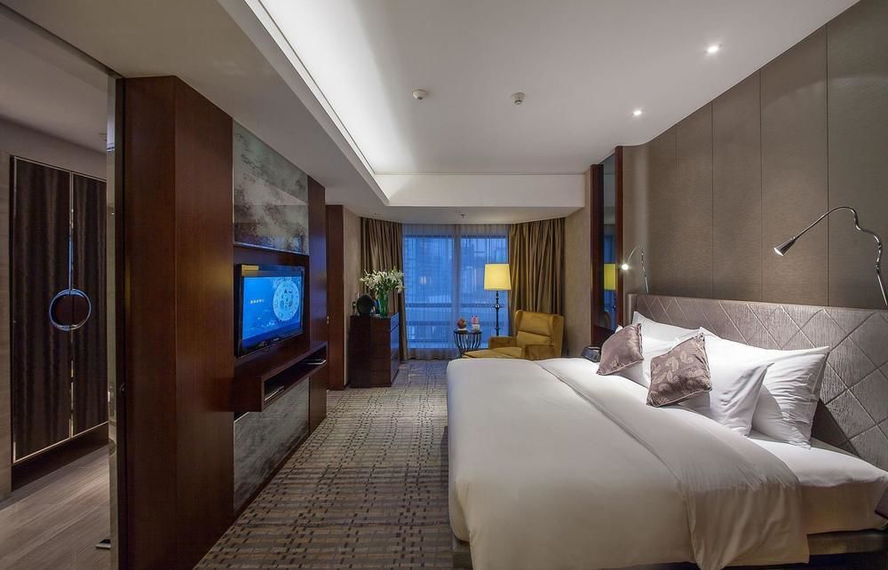 Minshan Hotel Chengdu Exterior photo