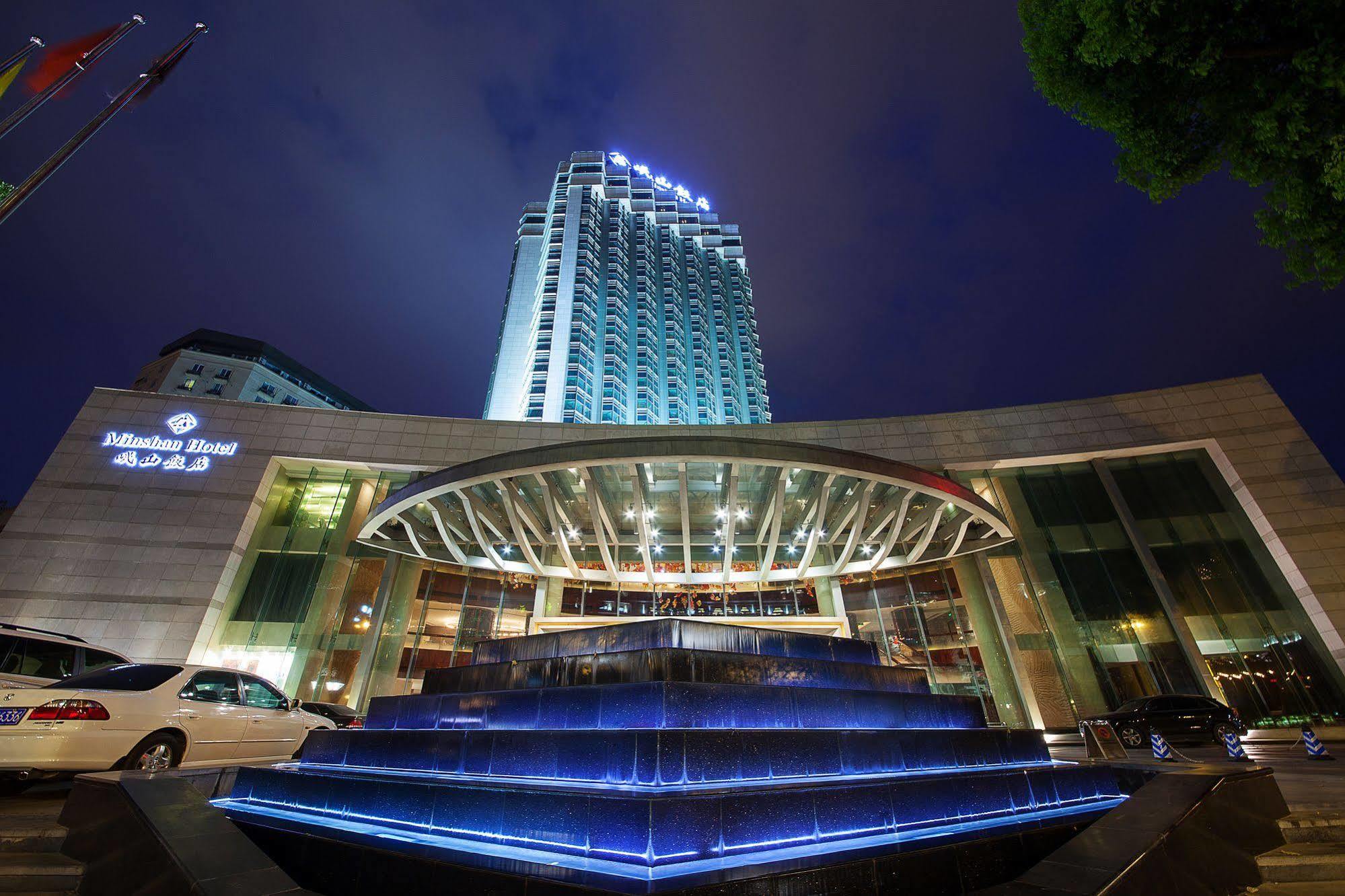 Minshan Hotel Chengdu Exterior photo
