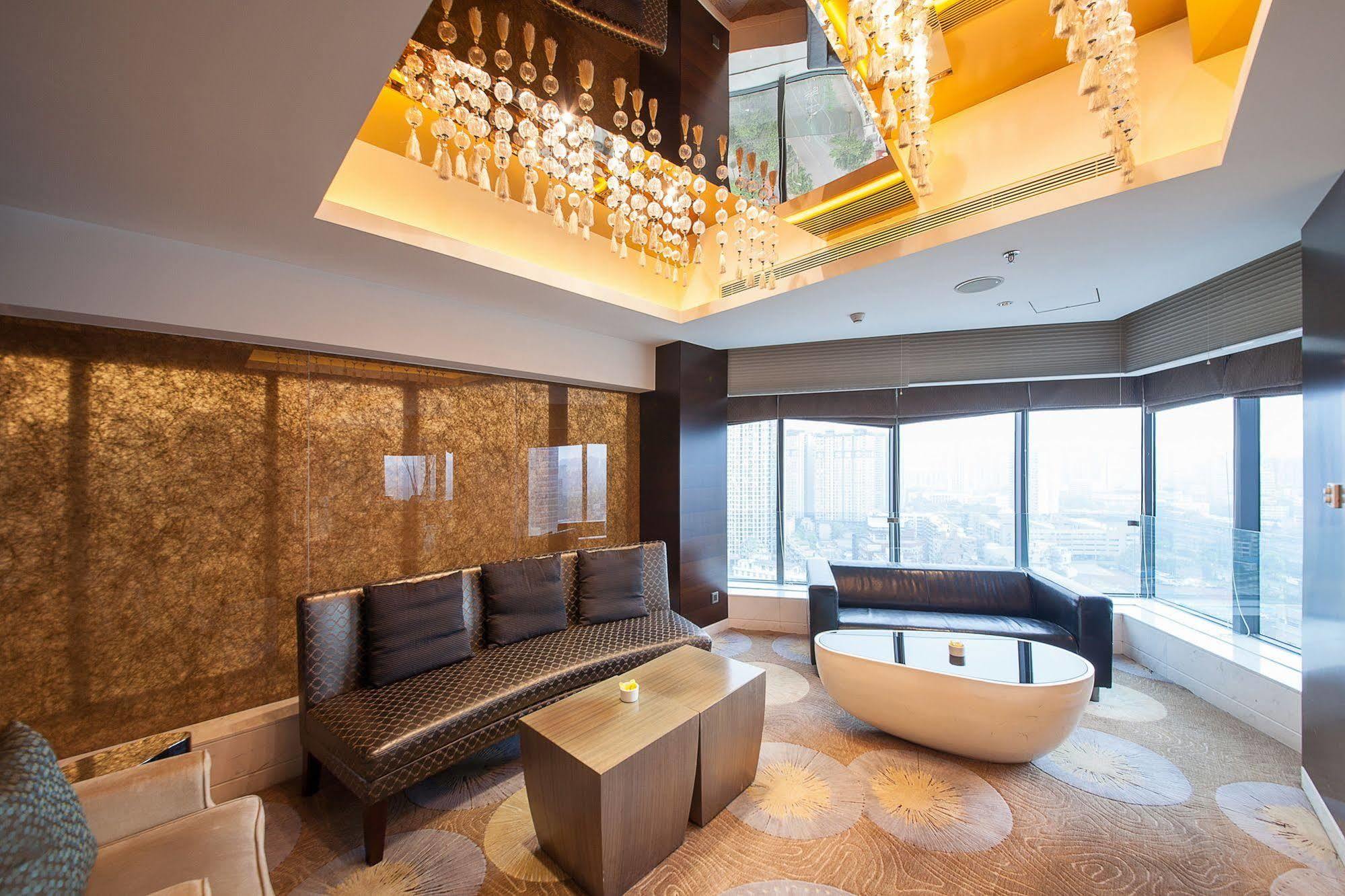 Minshan Hotel Chengdu Exterior photo