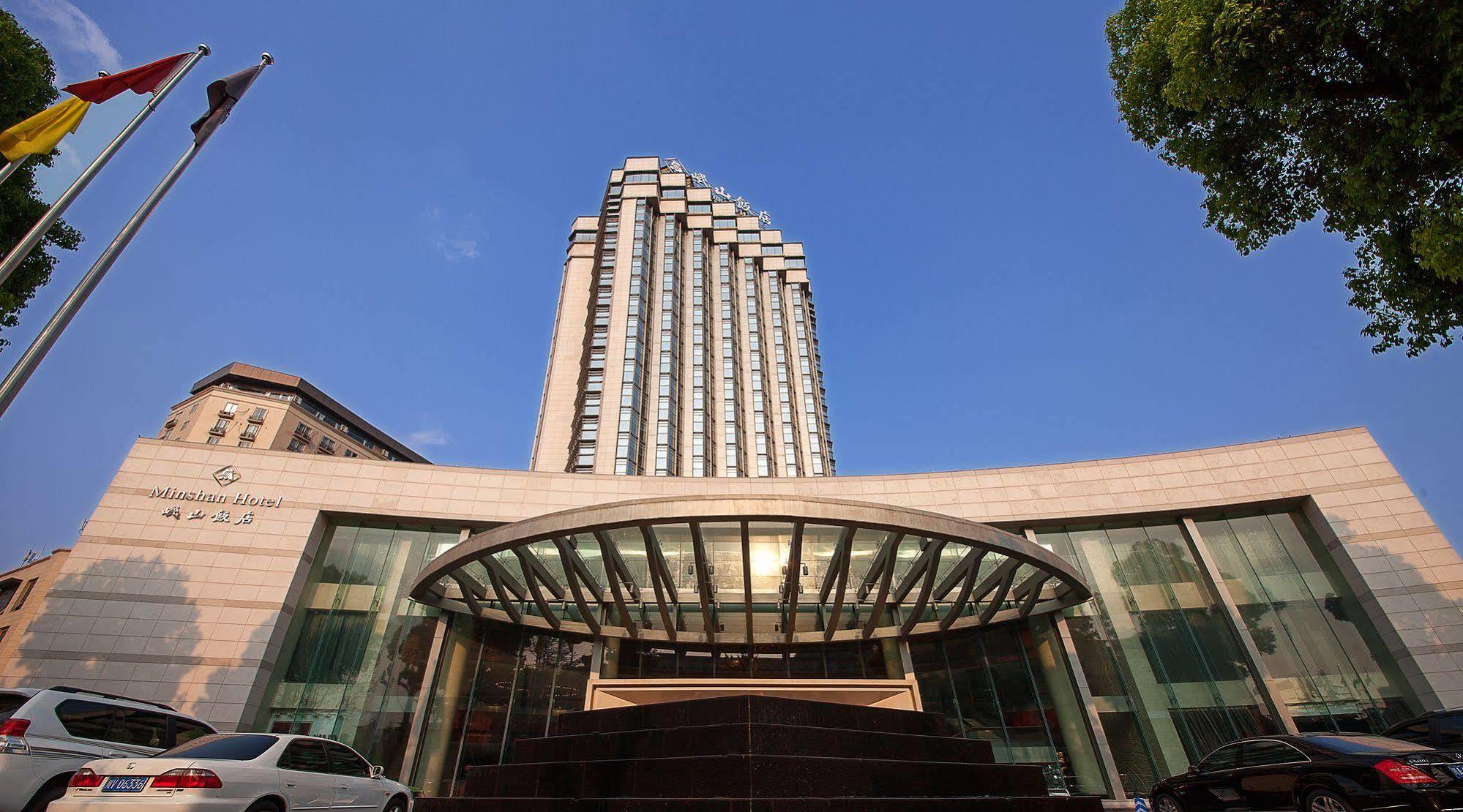 Minshan Hotel Chengdu Exterior photo
